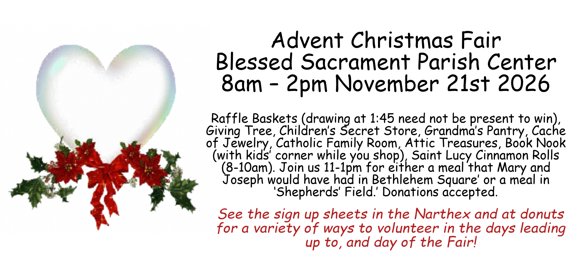Advent Christmas Fair