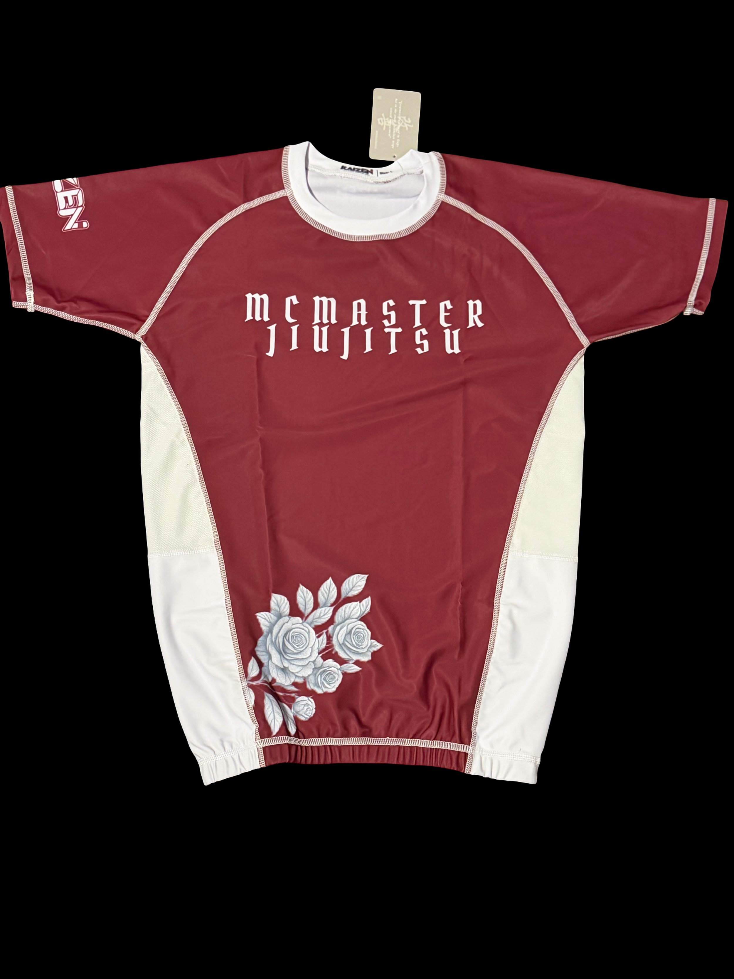 Men’s Short Sleeve | Art of Growth V2 – Kaizen x McMaster (Maroon)