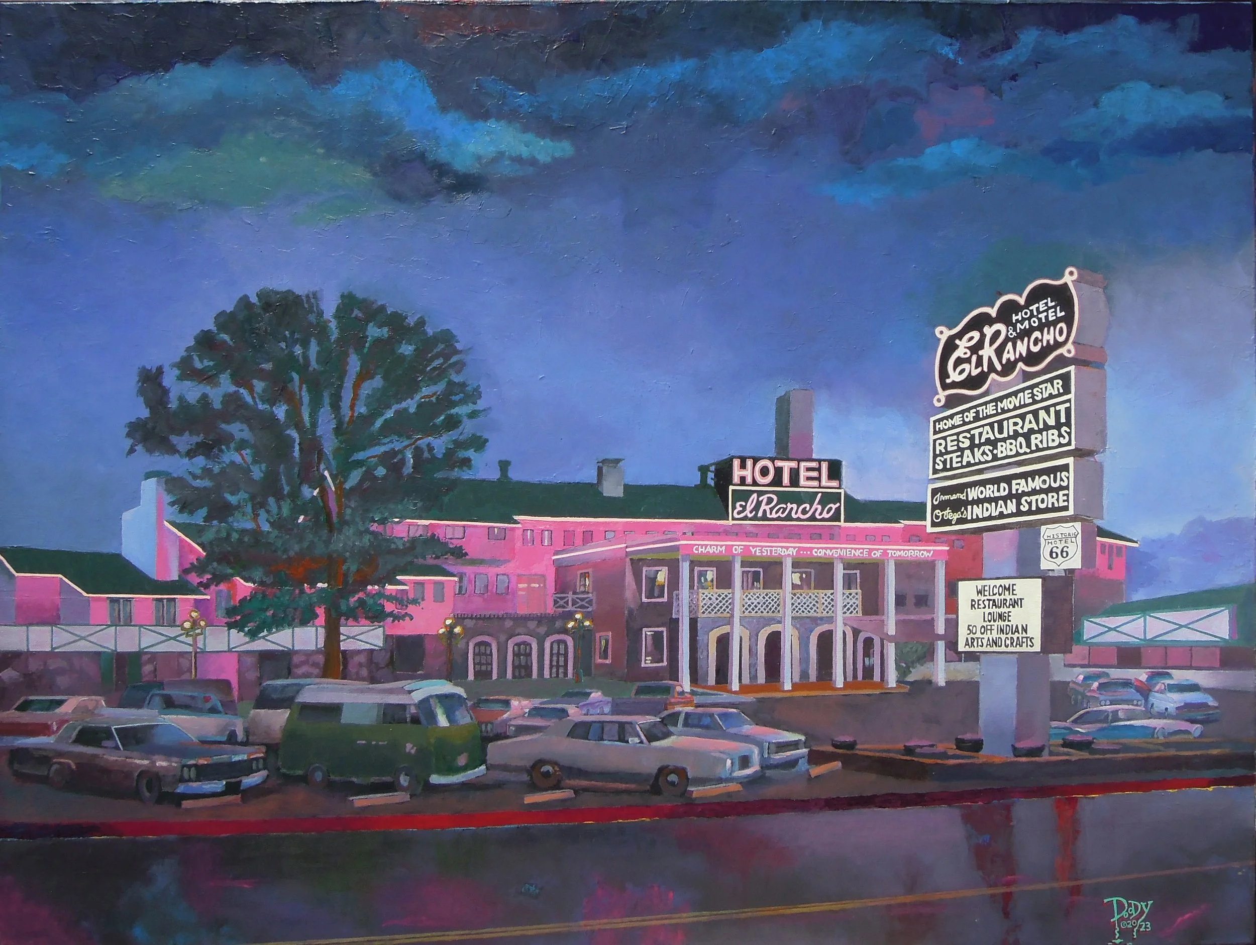 EL RANCHO HOTEL/MOTEL