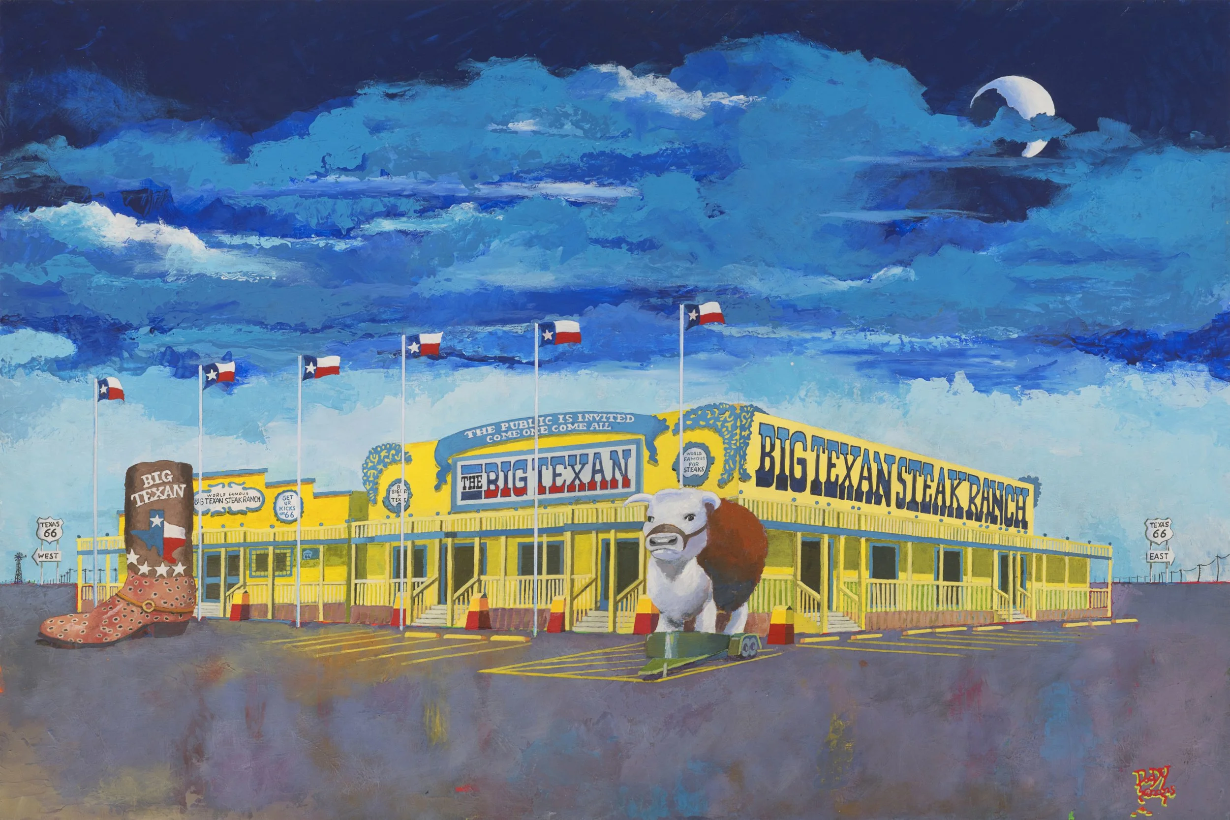 BIG TEXAN STEAK RANCH