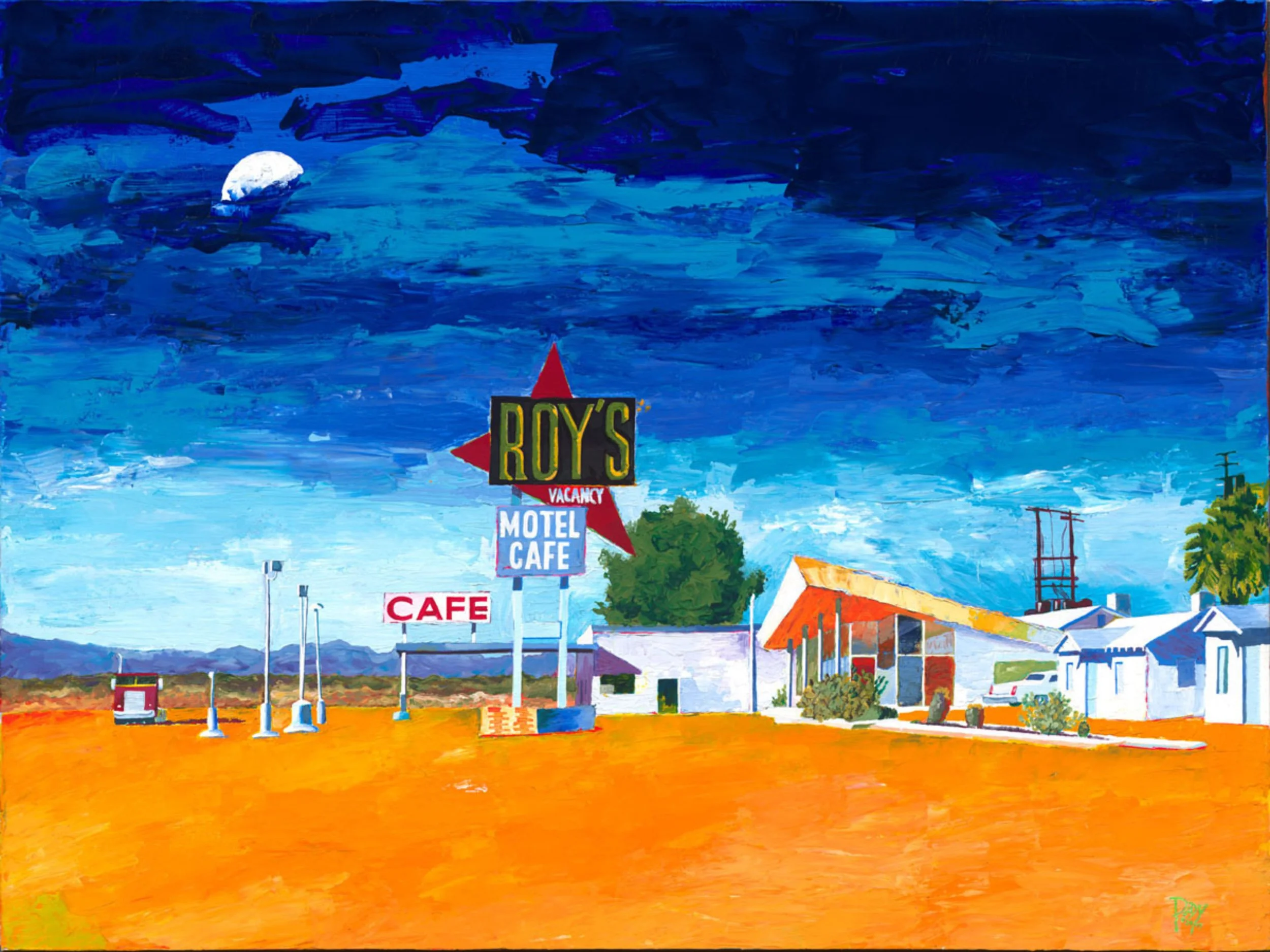ROY'S MOTEL & CAFE