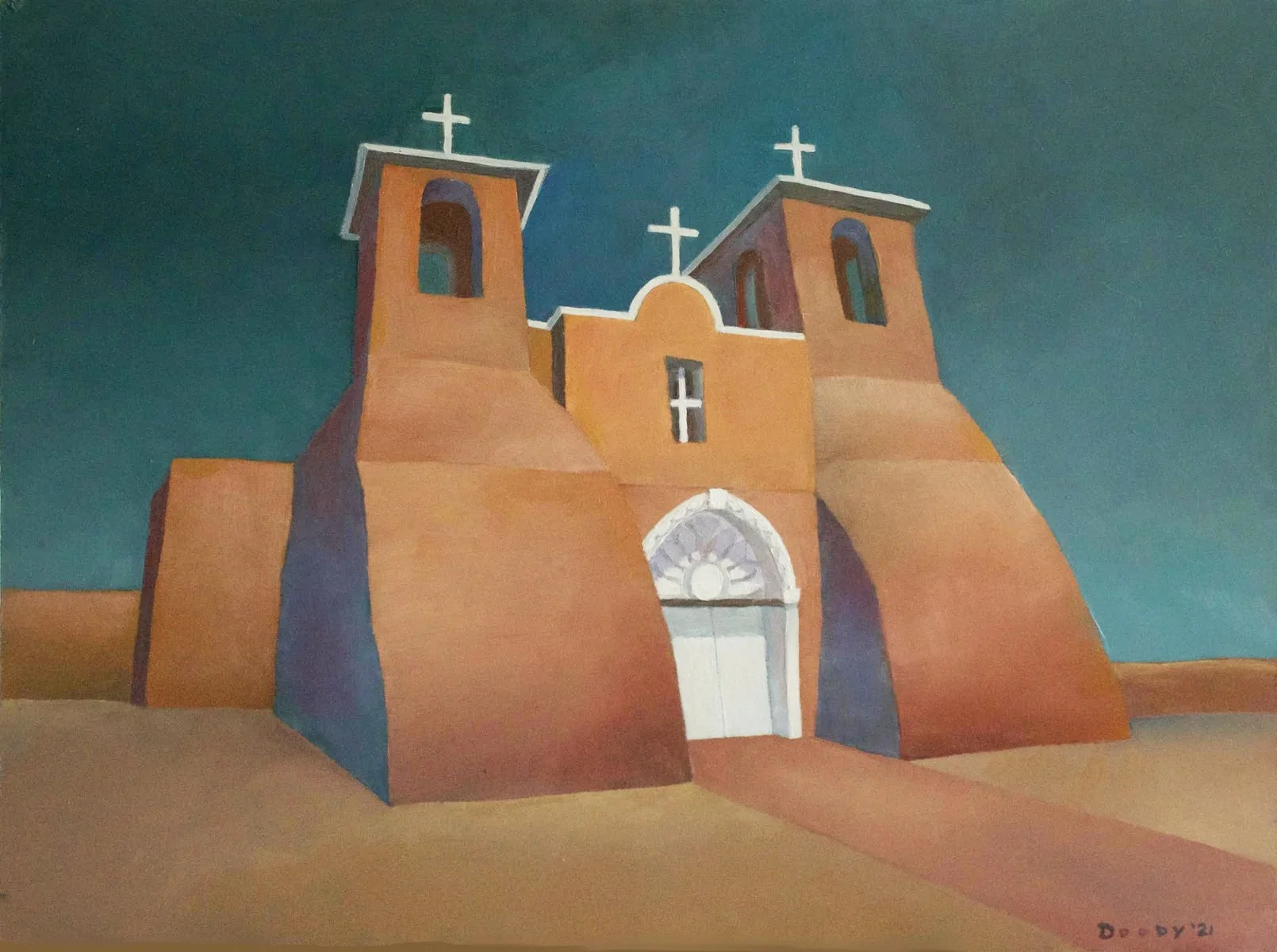 ST. FRANCIS DI ASSIS