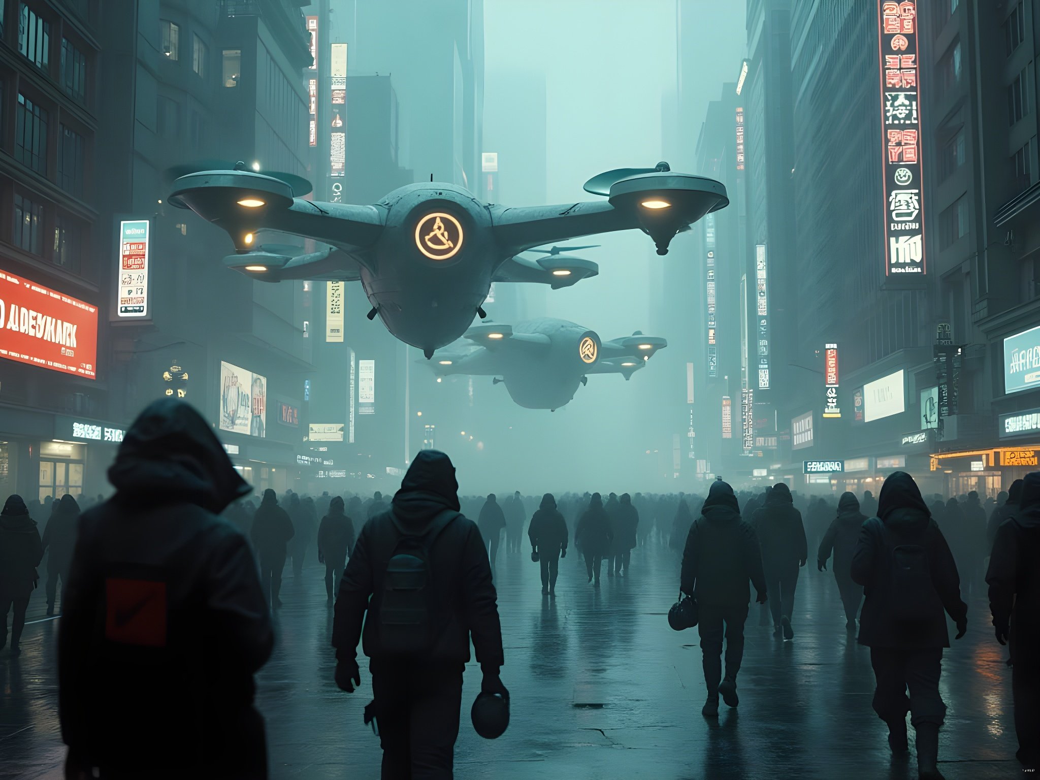 The Dystopian Surveillance State: A Mirror of Humanity’s Fears