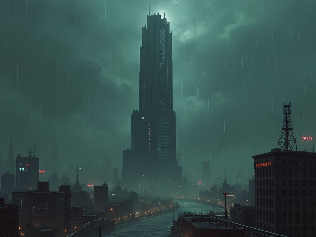 The Evil Megacorp