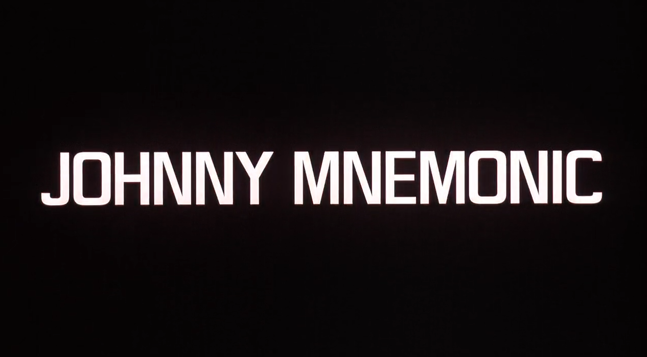 Johnny Mnemonic (1995): Almost a Cult Classic