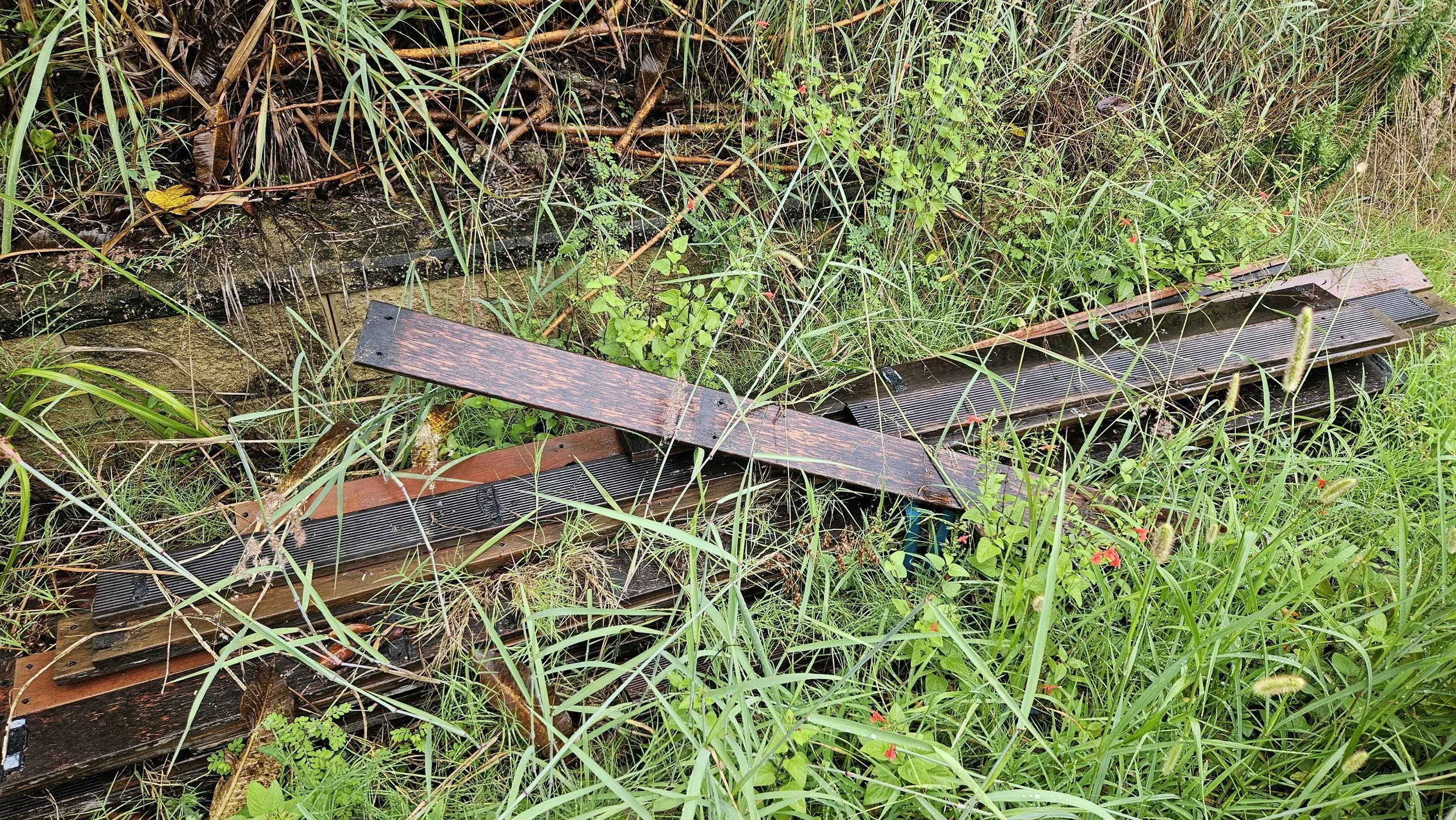 Sawdust, Storylines, and a New Table