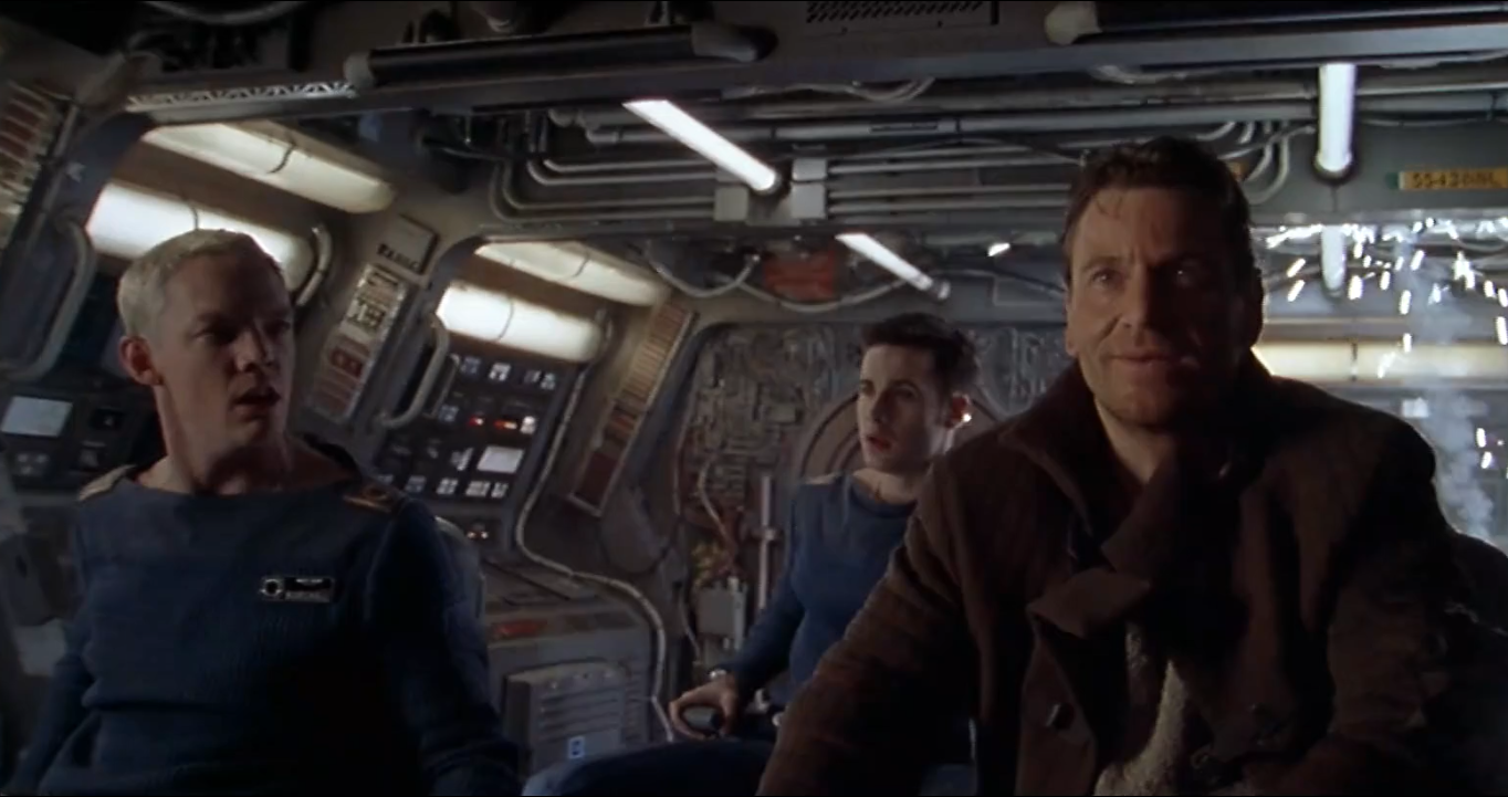Prinze, Lillard (Maniac) and Prochnow after Maniac didn't follow orders