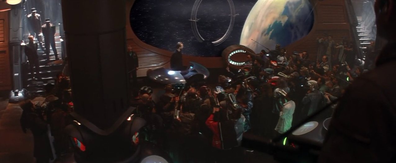 sciency explanation of the gate system they are building to the media