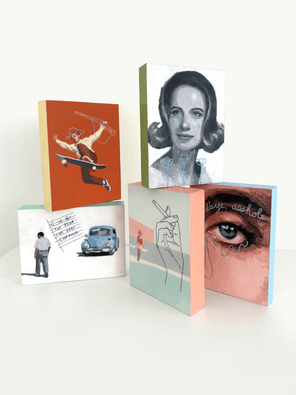 Art Blokz - 6x8 decoprint $75