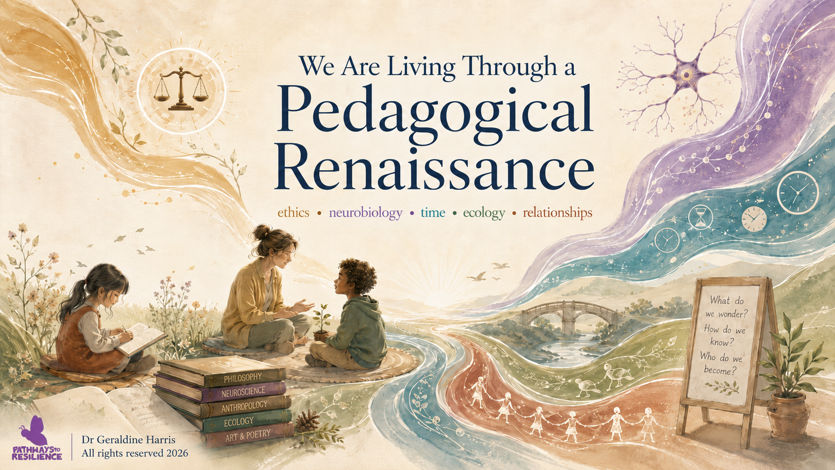 In honour of Early Learning Matters Week: Are We Living Through a Pedagogical Renaissance?