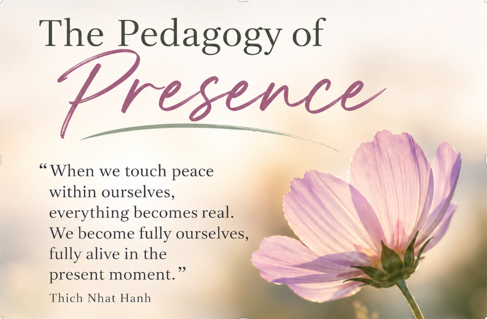The Pedagogy of Presence: A Different Kind of POP Culture