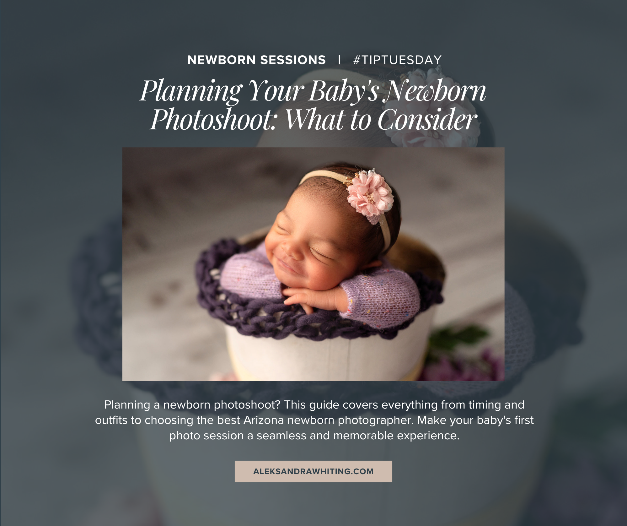 Planning Your Baby's Newborn Photoshoot: What to Consider