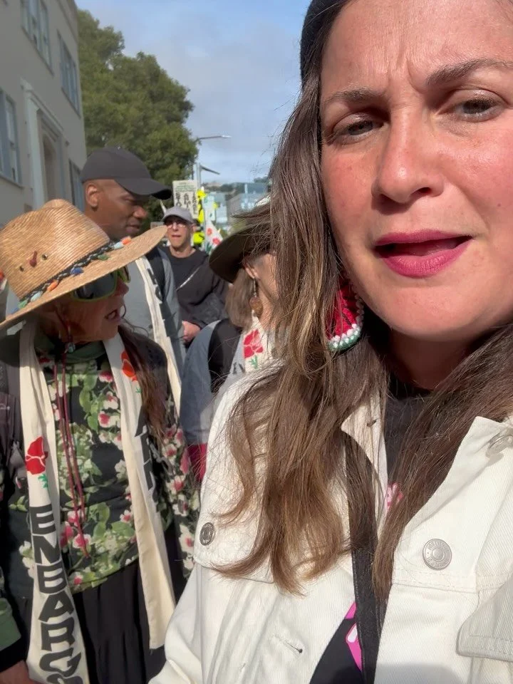 Babies, boomers and the best of friends. This is such a hard time. Being together makes it possible to keep participating in pursuing justice. Grateful for all the friends that made this summer so soulful. #throwback to my birthday in June that was t