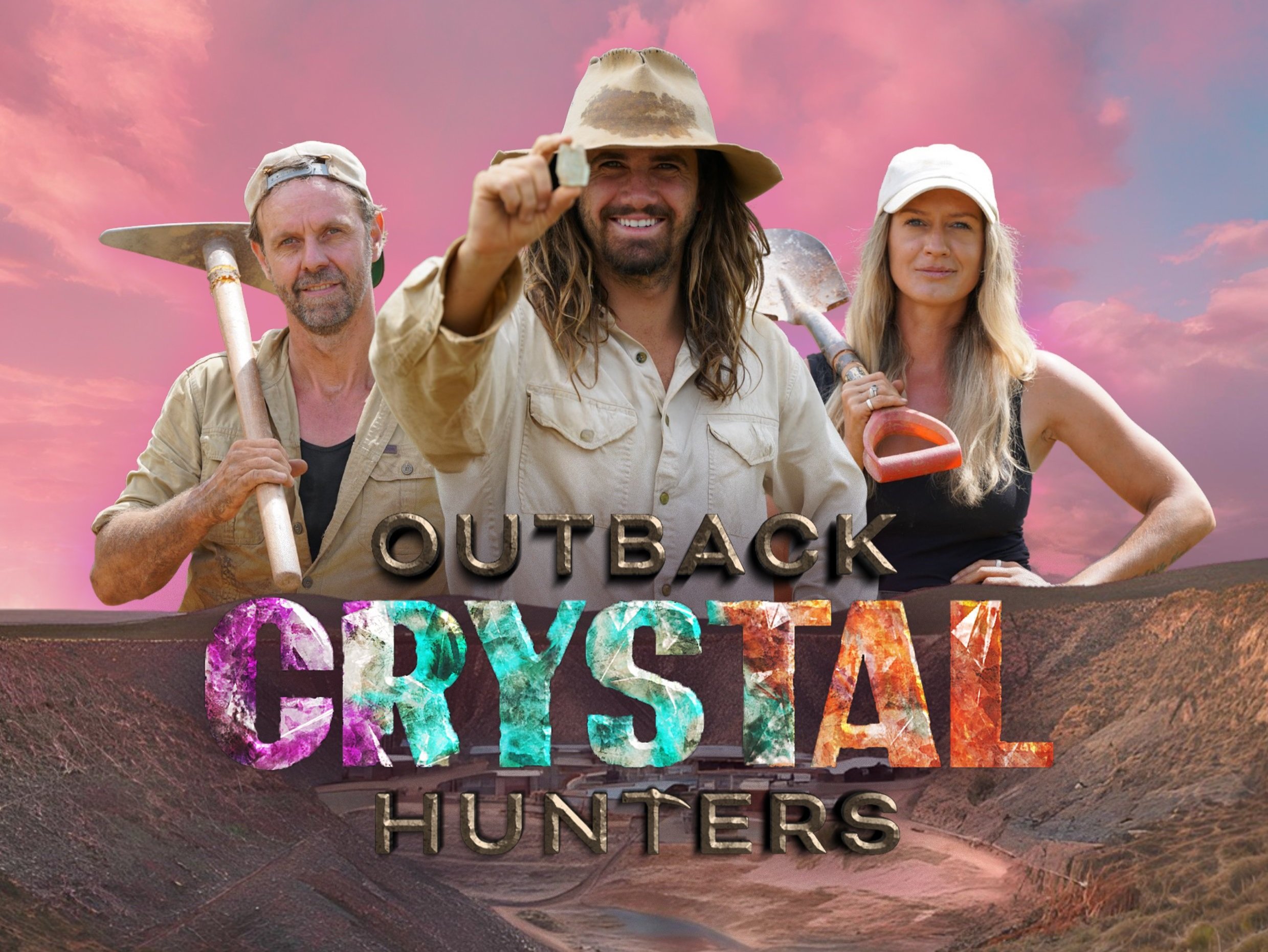 OUTBACK CRYSTAL HUNTERS SEASON 2