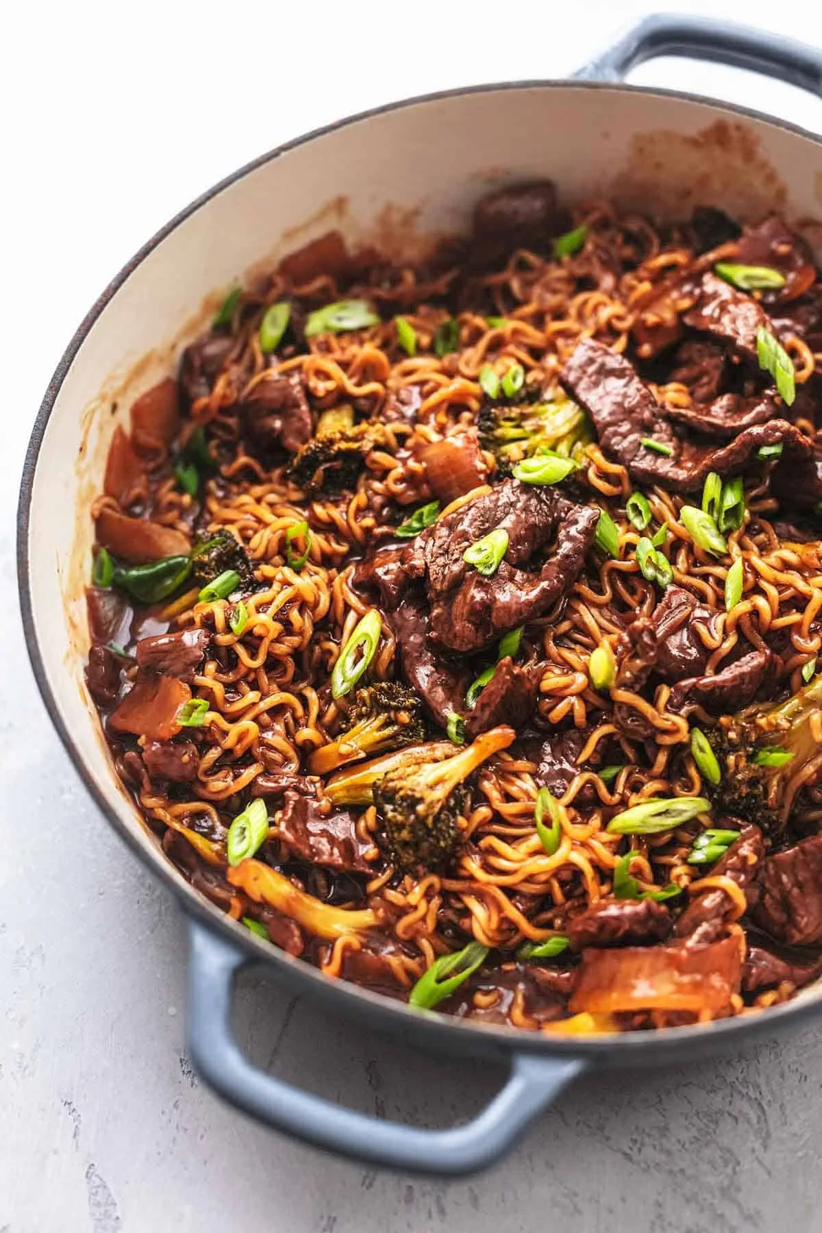 Mongolian Noodles with Beef