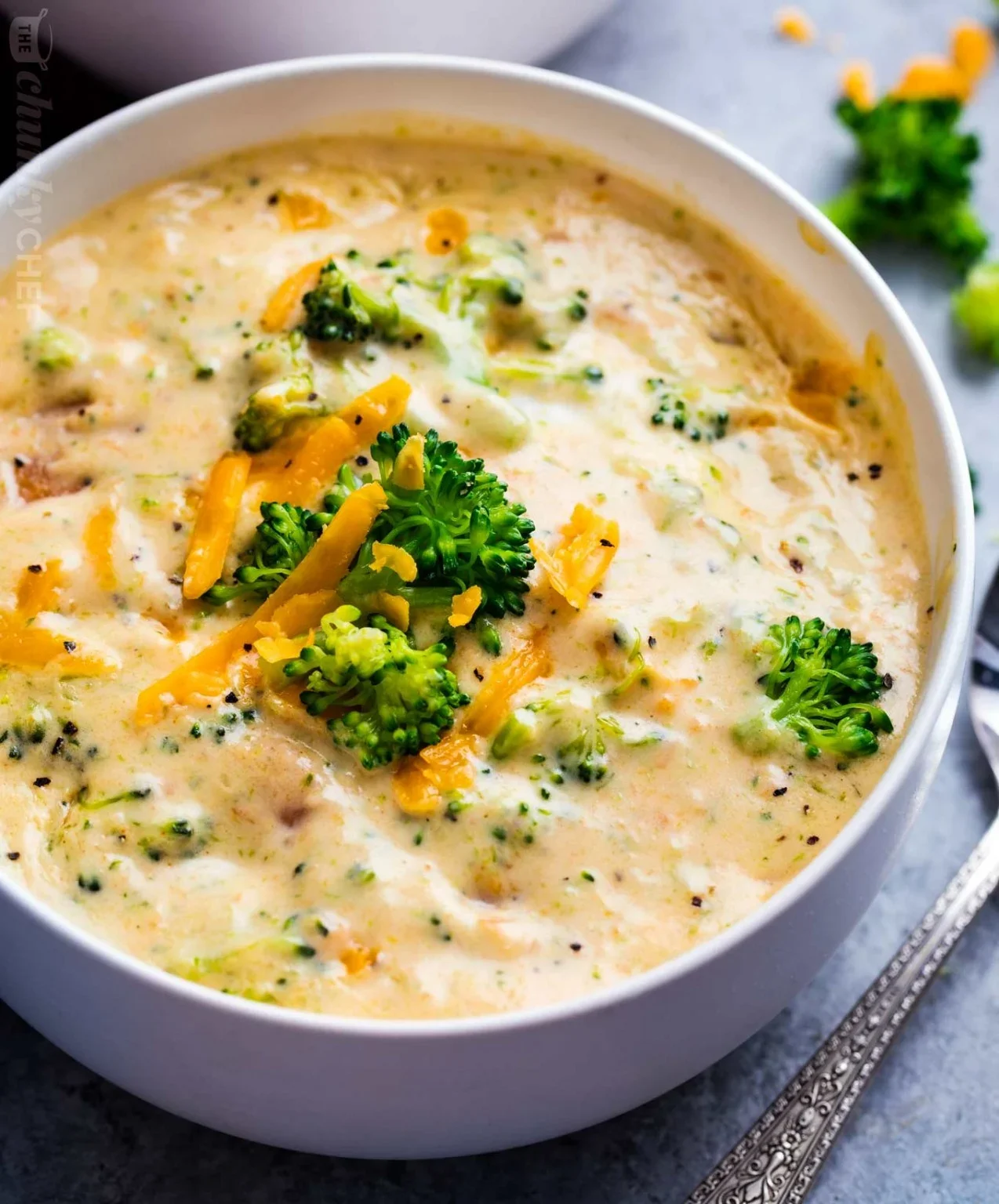 Broccoli Cheddar Soup (GF)