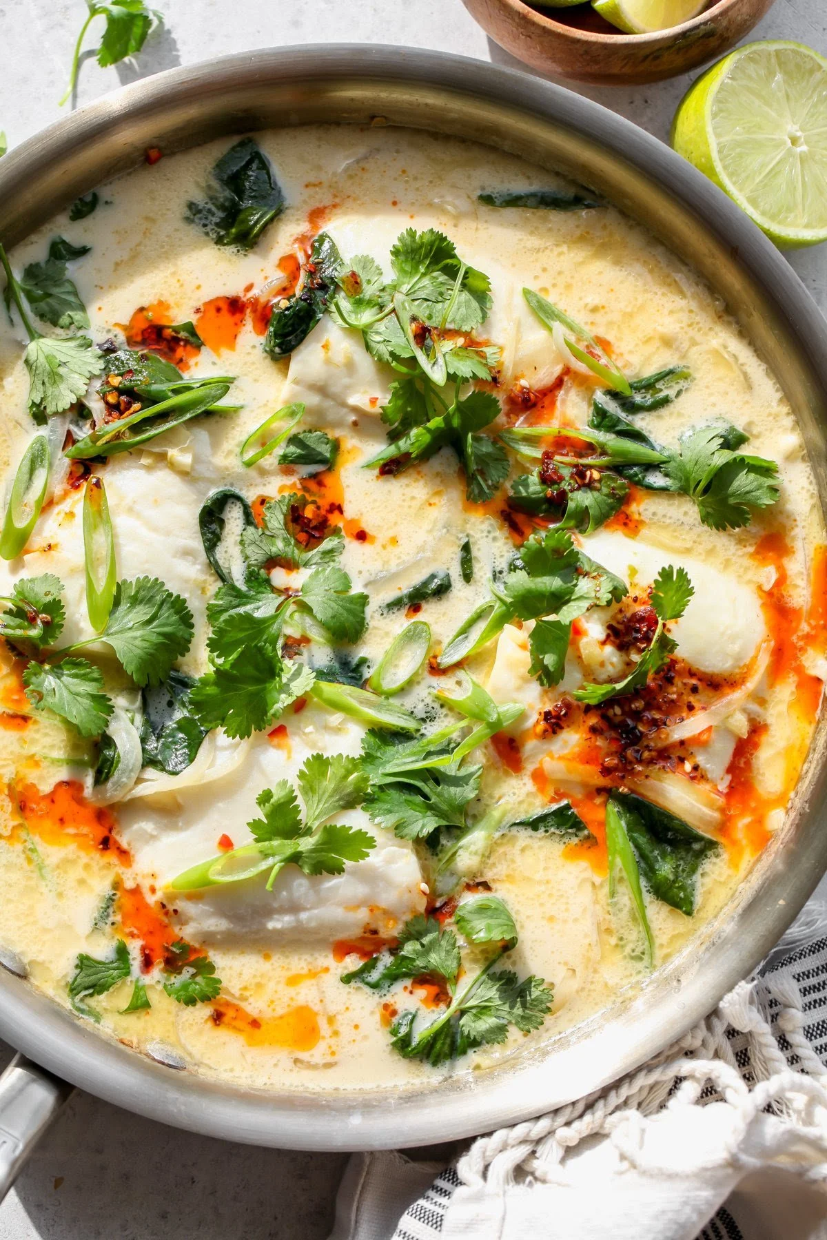 Thai Coconut Cod