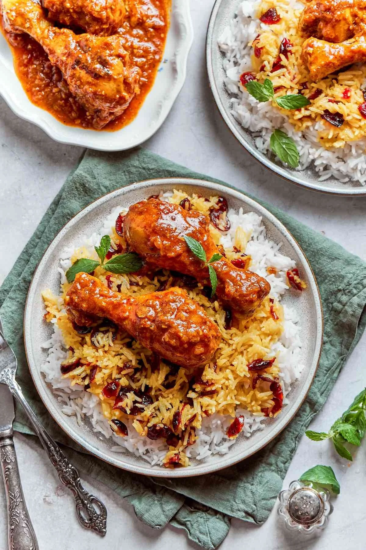 Persian Chicken (GF/DF)