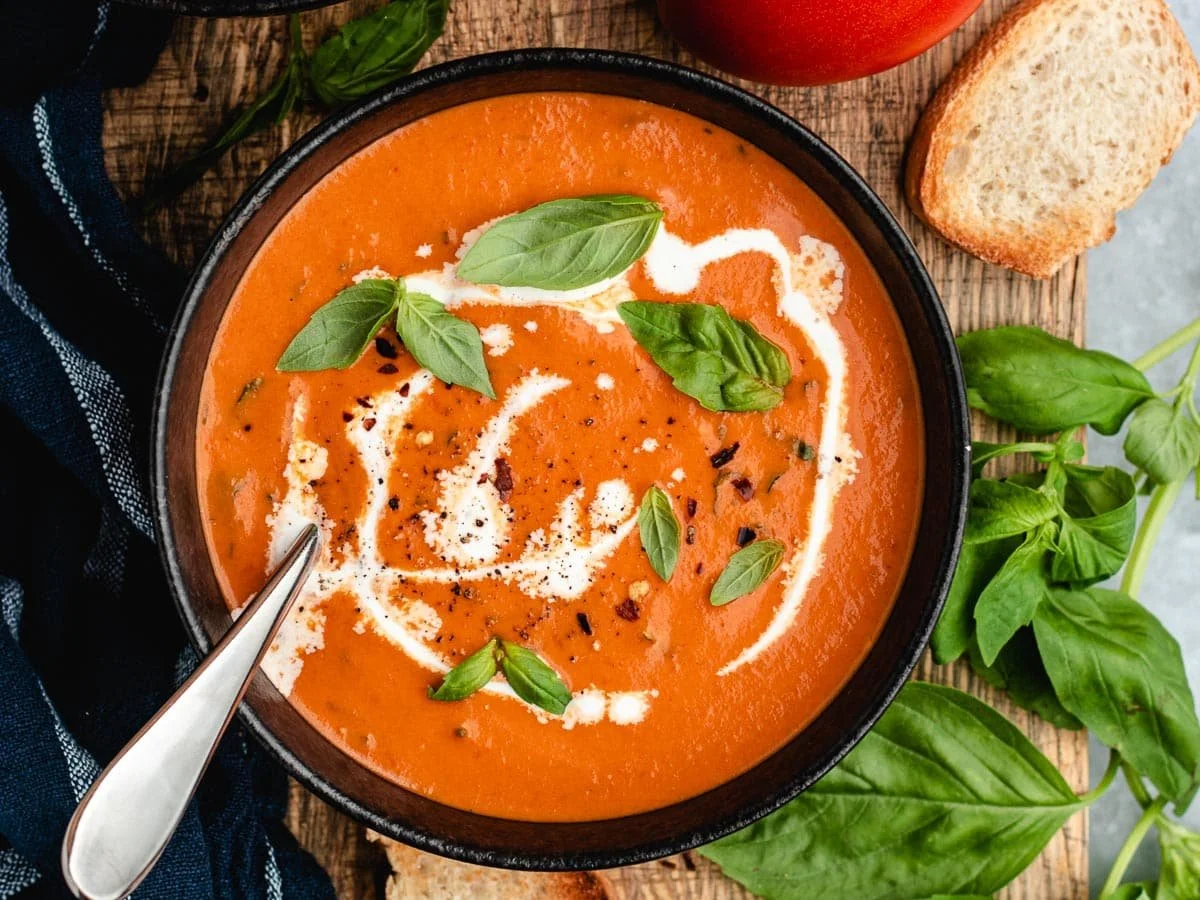 Tomato Basil Bisque (GF)