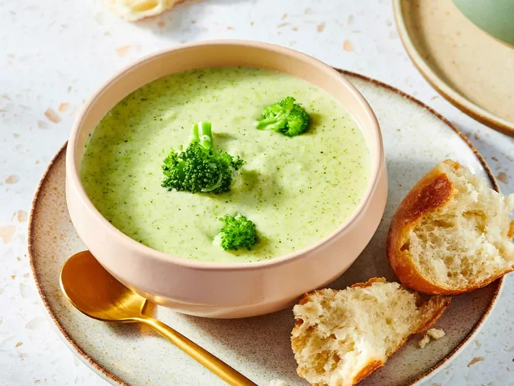 Broccoli Potato Soup (GF)