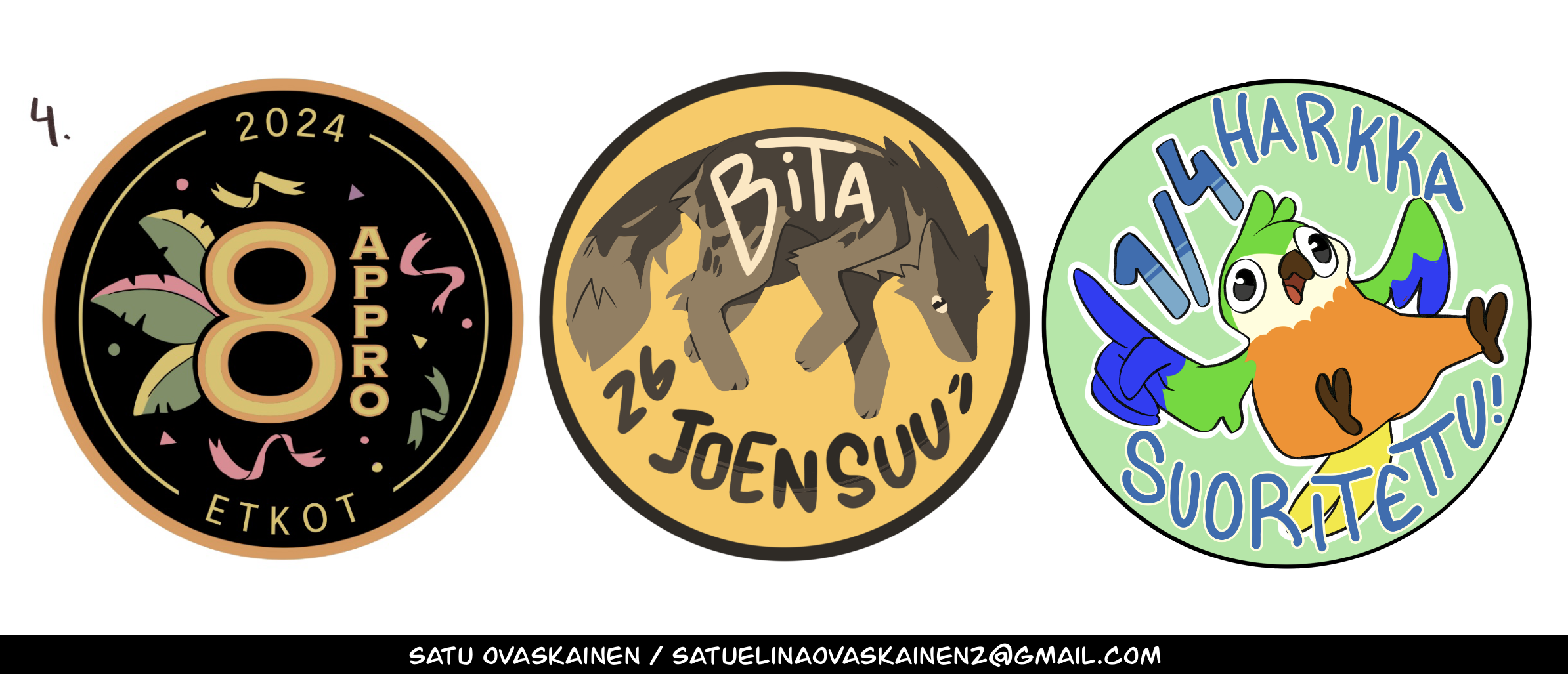 Desing work for school