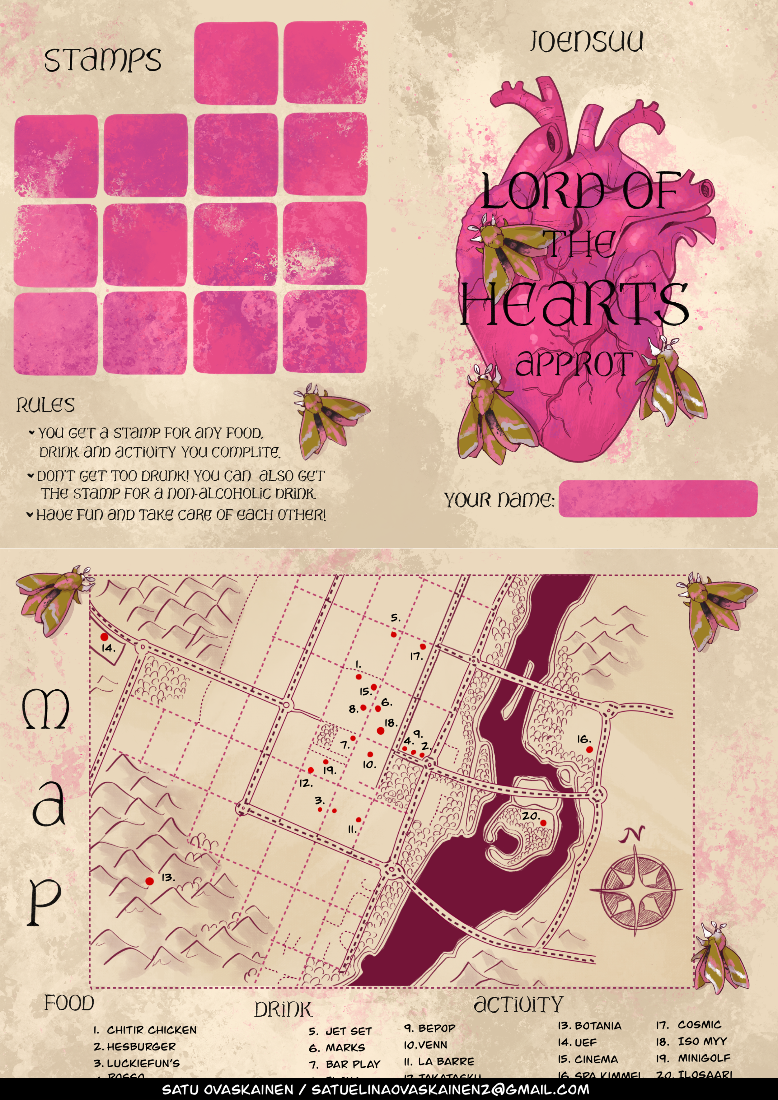 Desing work for school