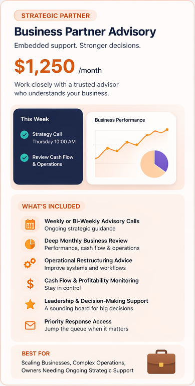 Business Partner Advisory