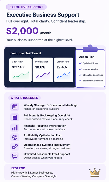 Executive Business Support