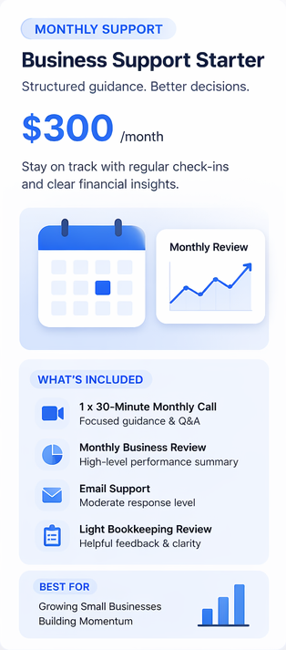 Business Support Starter