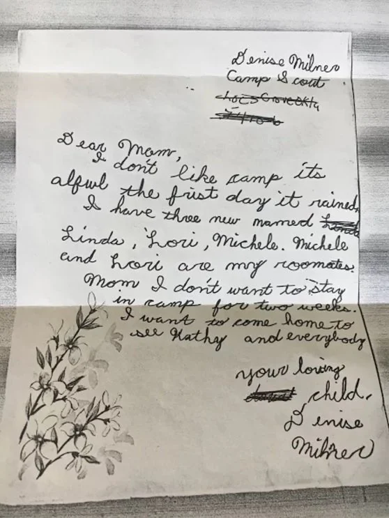 Doris's Letter