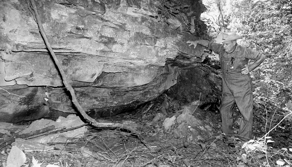 The cave where more evidence was found