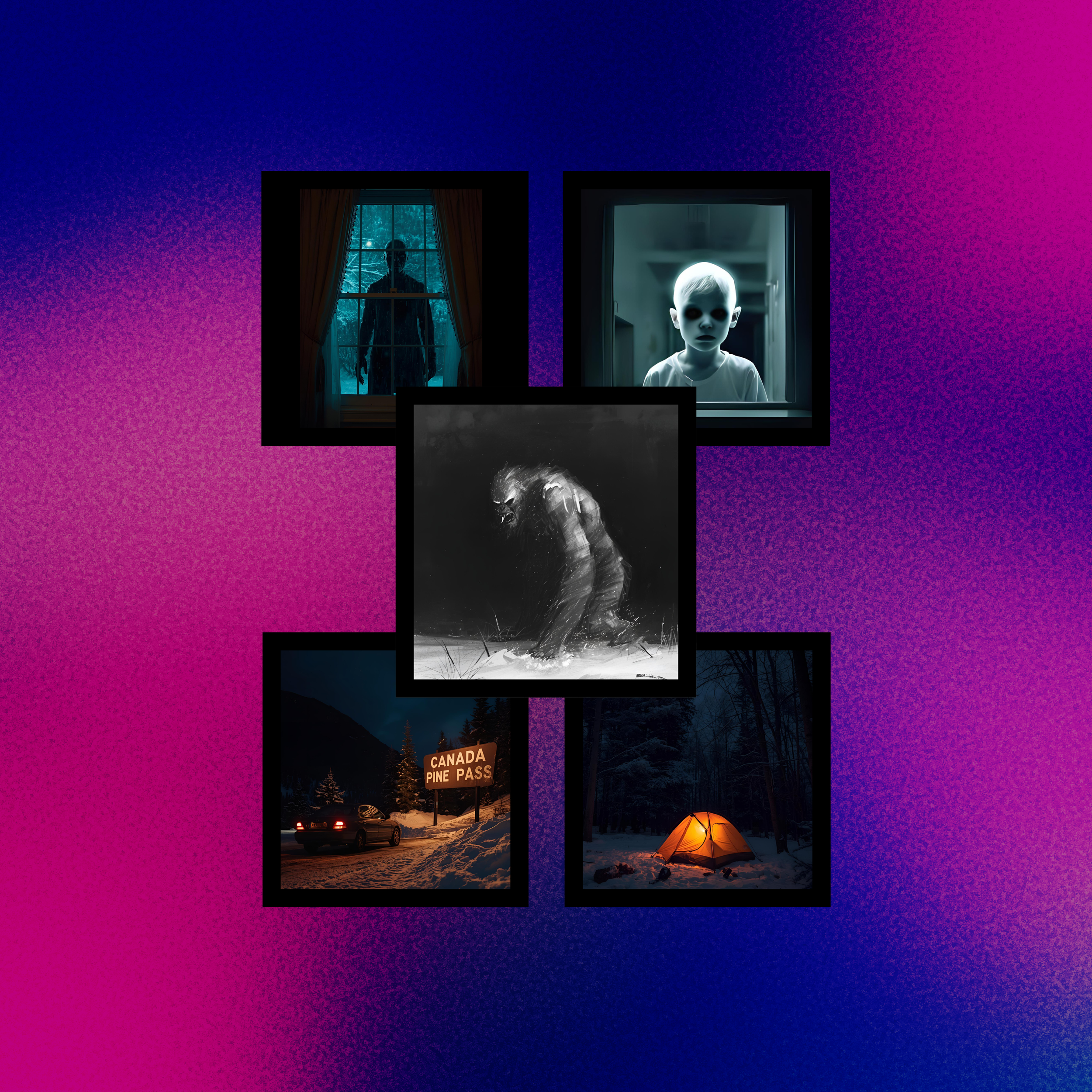 THE TERRIFYING TALES OF: Silent Night Horror — Chilling Encounters in the Dead of Winter