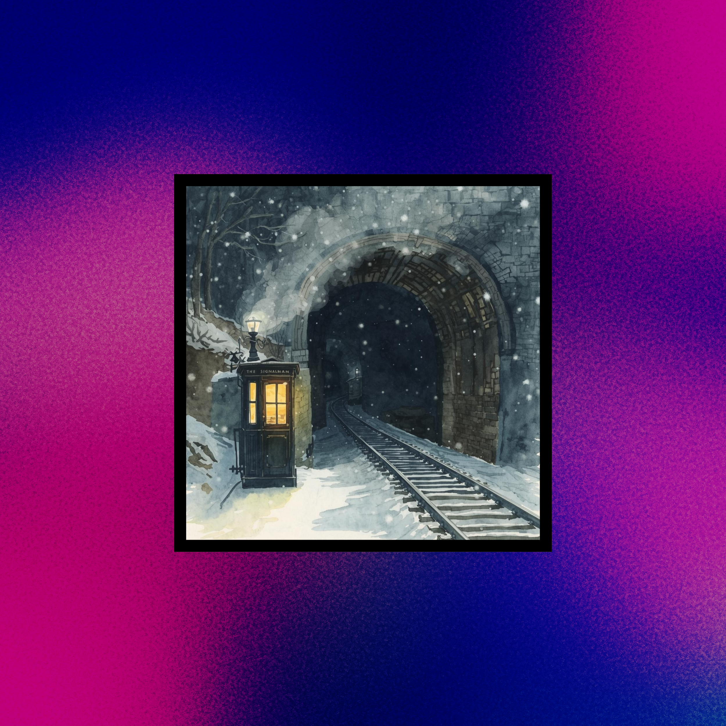 The Signalman: A Christmas Ghost Story