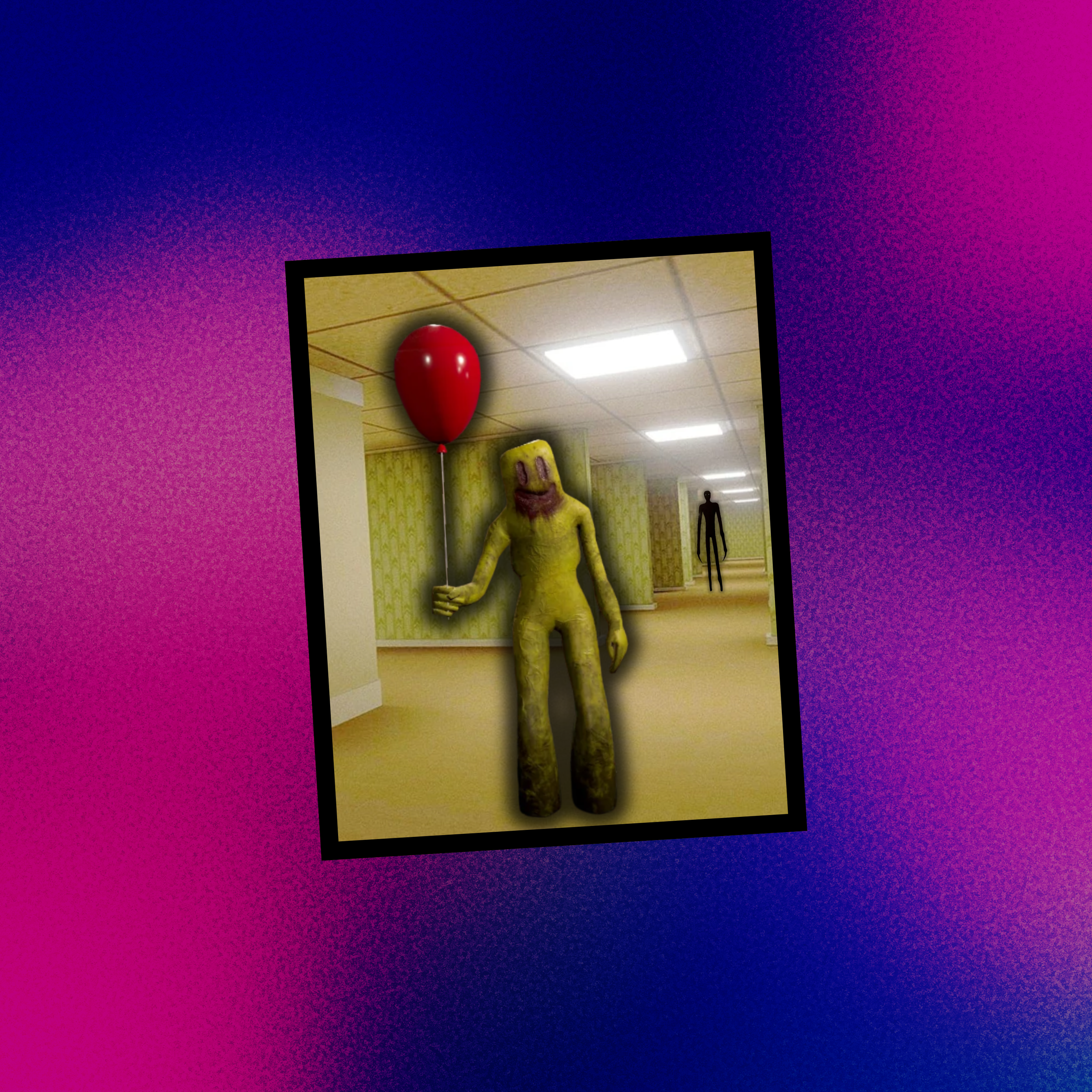 THE TERRIFYING TALES OF: The Backrooms