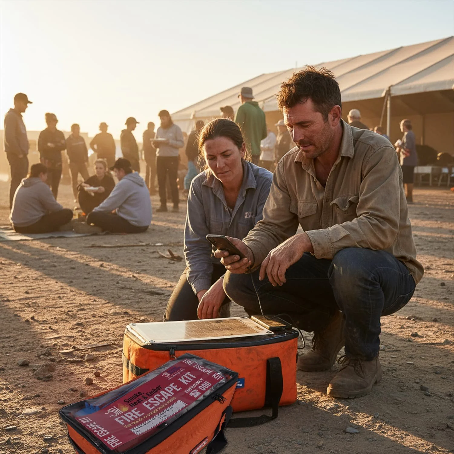 Bushfire Escape Combo Kit