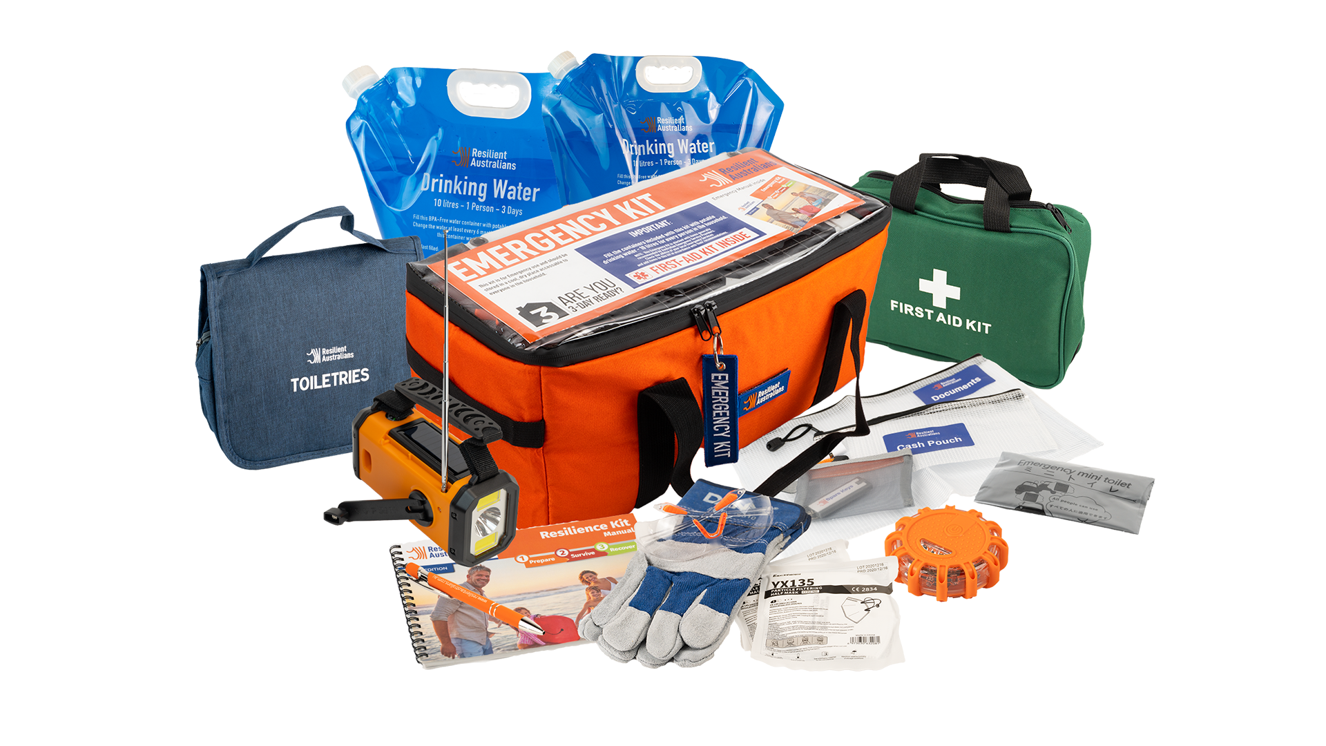 Top Emergency Kits for Australian Households