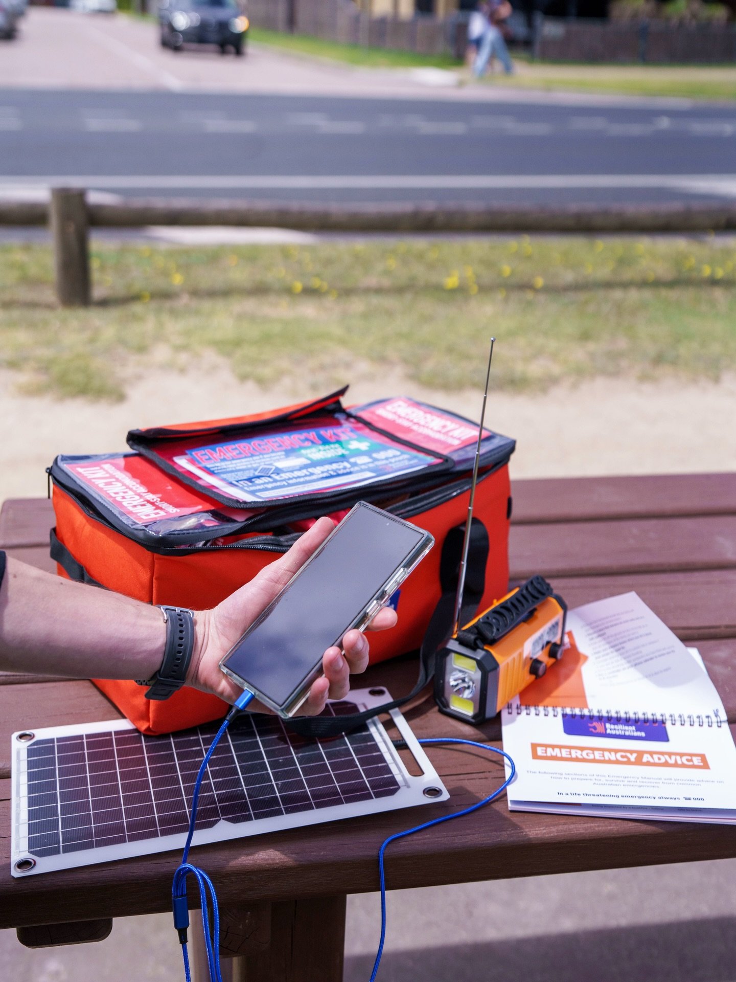 Some sensible preparation now can make those unexpected events a little easier.  Resilient Australians make Emergency Kits that are ready to go and made in consultation with Australian Emergency Services like the SES, CFA and RFS.  Visit our website 