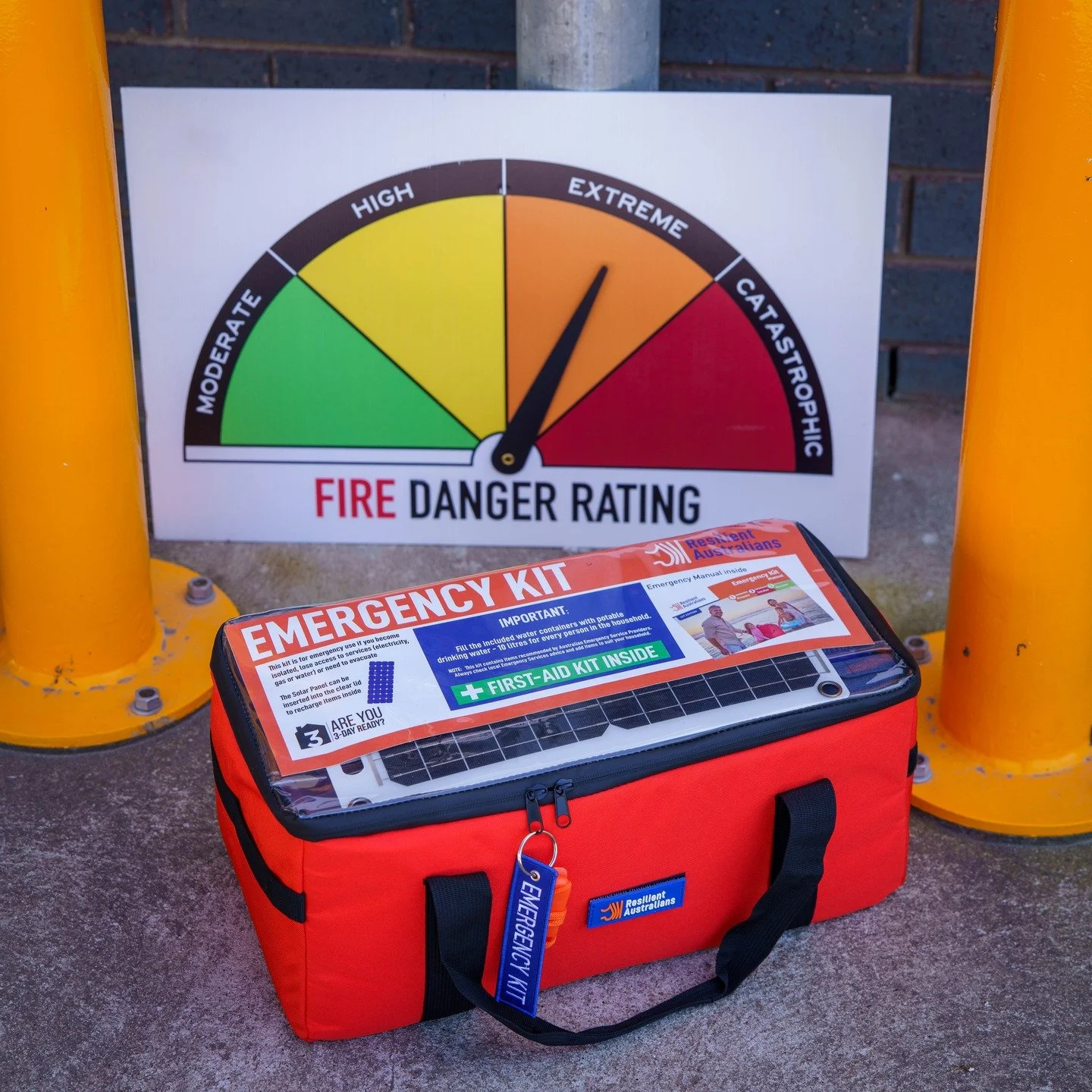 Fire Season has arrived! Is your fire plan ready? 

A sensible Emergency Kit is an important part of fire plan for every household.

Resilient Australians make a range of Emergency Kits from $179 designed for Australian homes.

Visit our online store