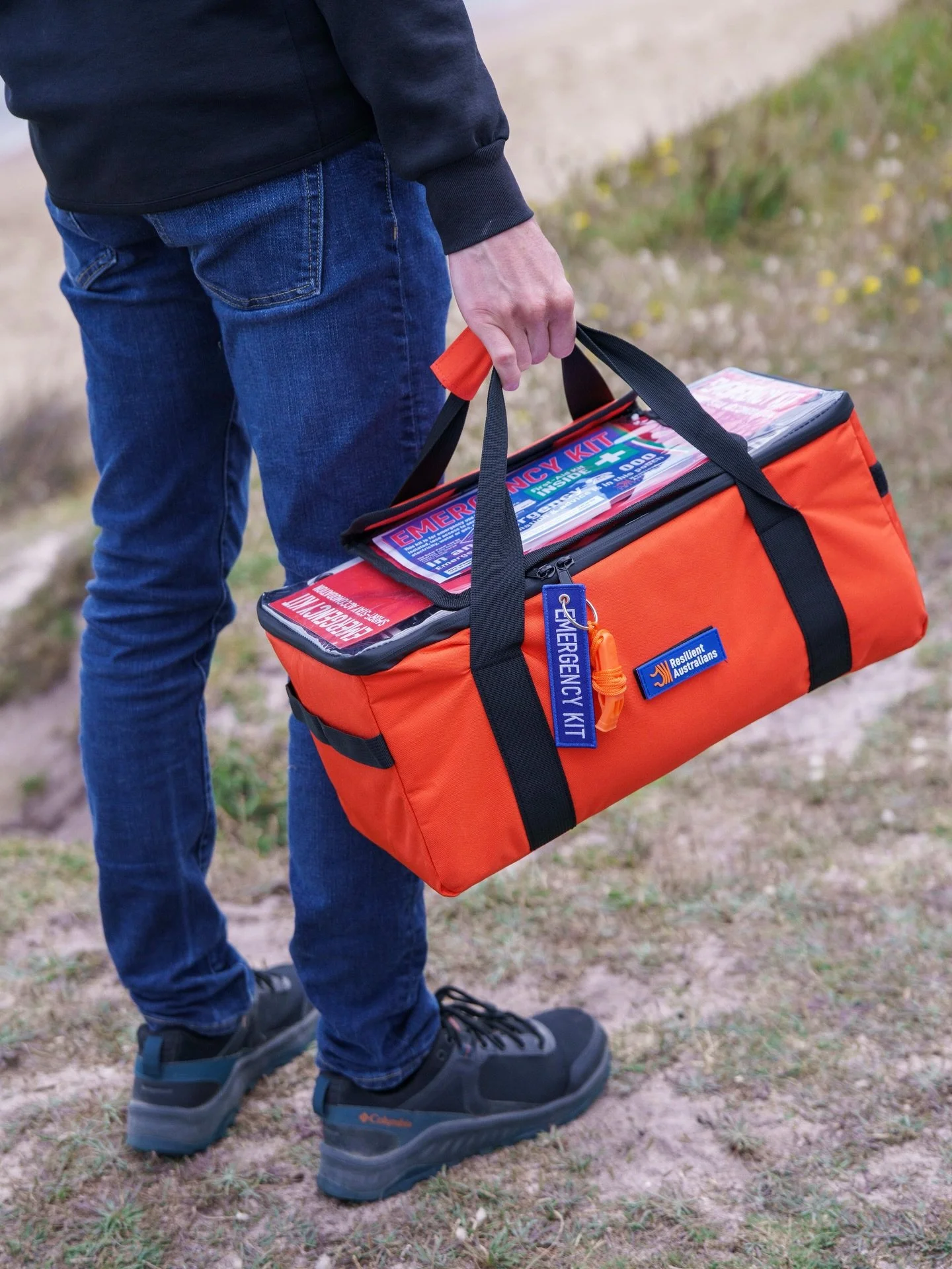 What would you take with you in an Emergency?  A sensible, comprehensive Emergency Kit can help reduce the stress of knowing if you're properly prepared.  Visit our online store to find an Australian Emergency Kit to suit your household. www.imready.