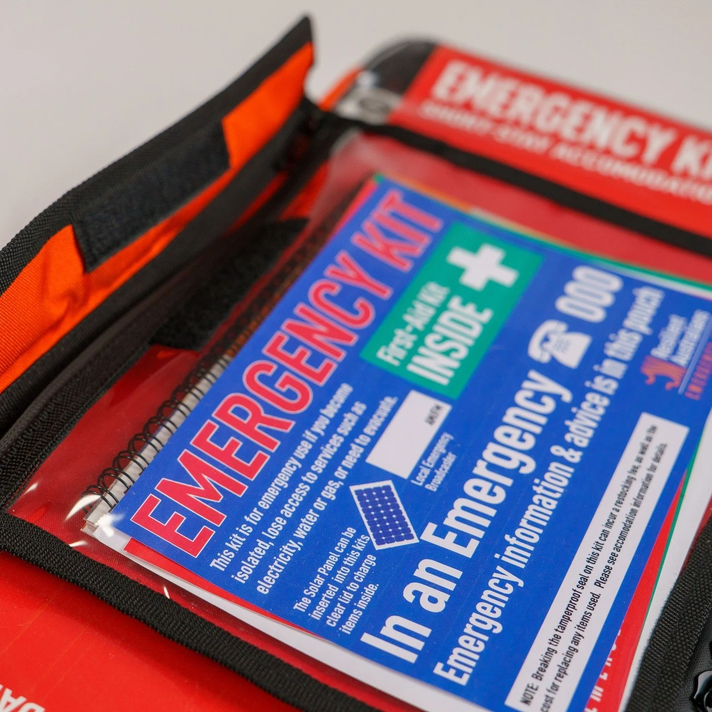 Attention Short-Stay Accomodation Hosts! 

Do you have a short term holiday rental like a AirBnB, Stayz that your proud of?

Have you organised an Emergency Kit for your guests?

Resilient Australians now have an Emergency Kit made specifically for s