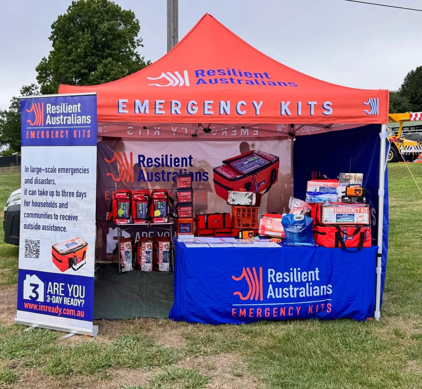 Ready for a big day at the Oberon Show!  Come past for a great family day and have chat with us about an Emergency Kit for you home!  #emergencykit #disasterpreparedness #bushfireaustralia #ruralaustralia #flooding