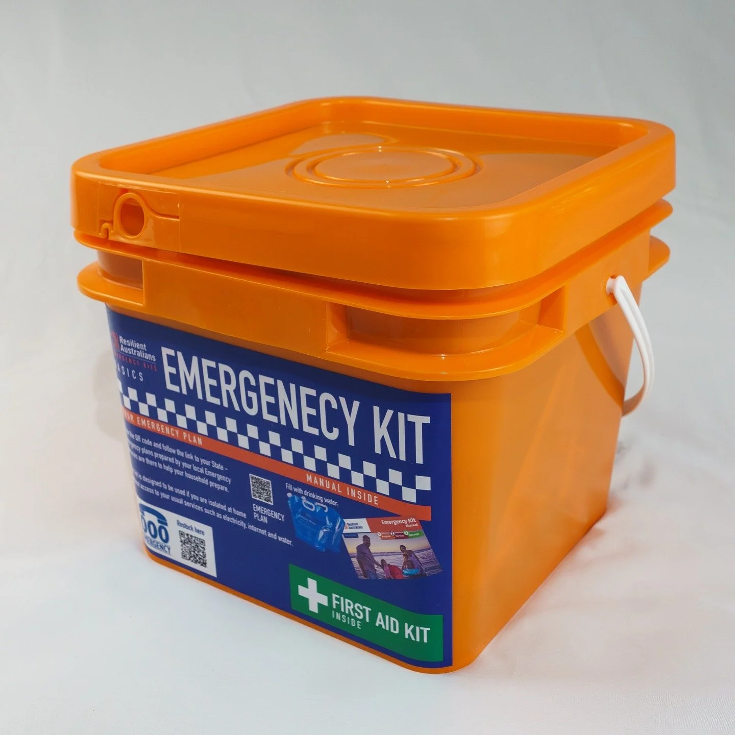 Enjoy the feeling of knowing you're prepared from just $189.

Every Australian household needs an Emergency Kit. They assist dealing with prolonged power outages right through to natural disasters such as storms, floods and bushfires.

Visit our onli