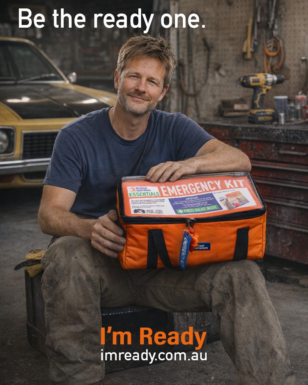 Don't rely on being lucky - be ready! 

Being confident that you're ready for the risks that affect your household is a nice feeling.

Whether it's bushfire, floods, storms or even a prolonged power outage - a good Emergency Kit can make all the diff