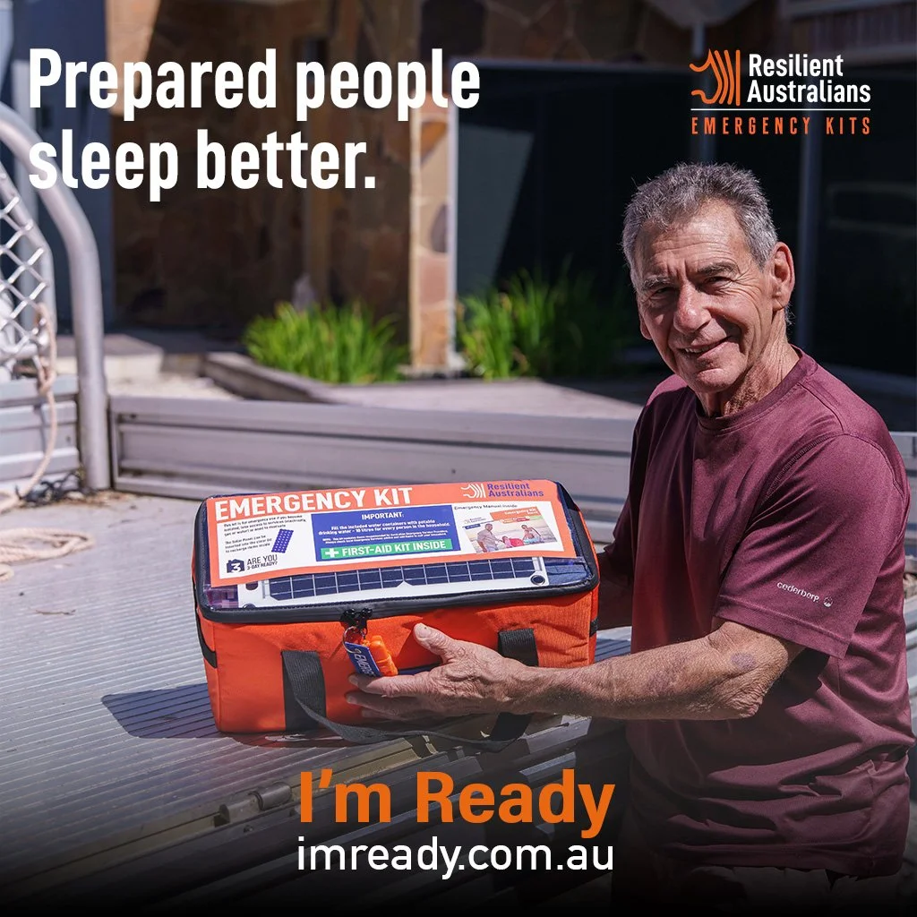 Don't put up with that niggle in the back of your mind that you haven't put in place some sensible preparation yet.

A good Emergency Kit can really take the pressure off being able to stay in touch and be ready for anything from a prolonged power ou