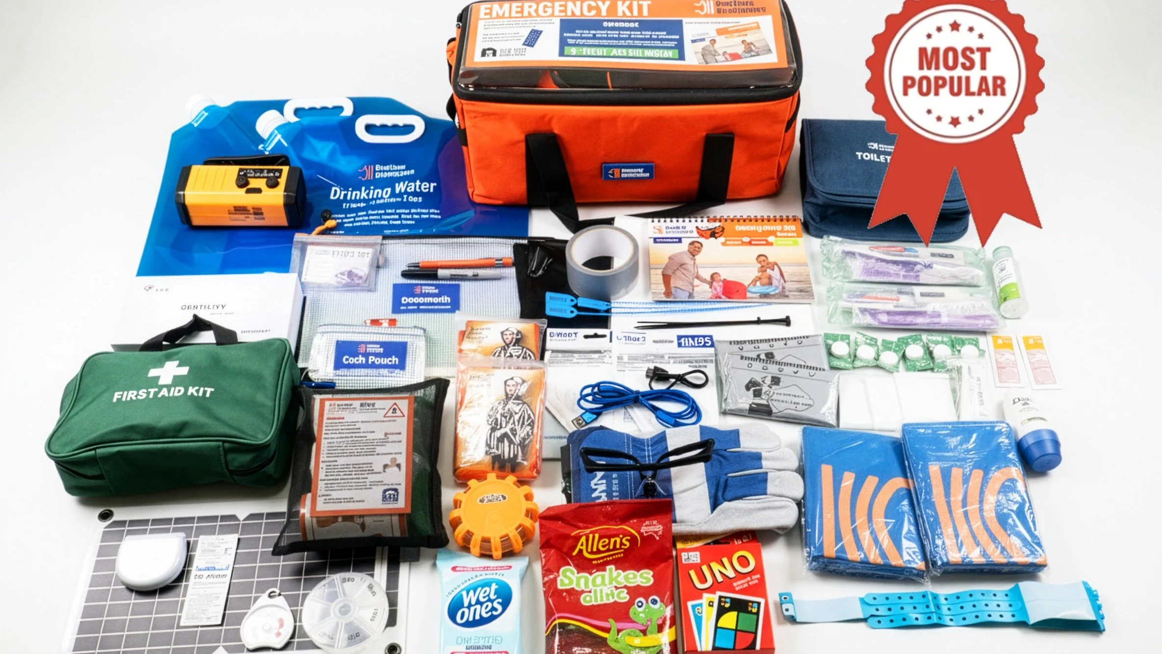 Its a great time to take stock and think about what you can do to ensure hour household is prepared. Do you have a good Emergency Kit you can rely on? Would you like to feel confident that you and your family are well prepared?
Resilient Australians 