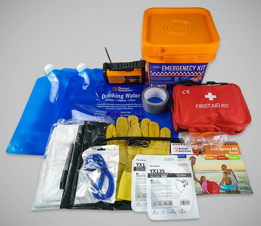 Basics Emergency Kit - 167 Items