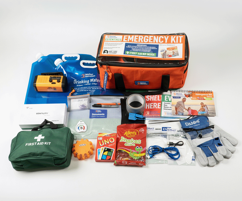 Essentials Emergency Kit - 190+ Items