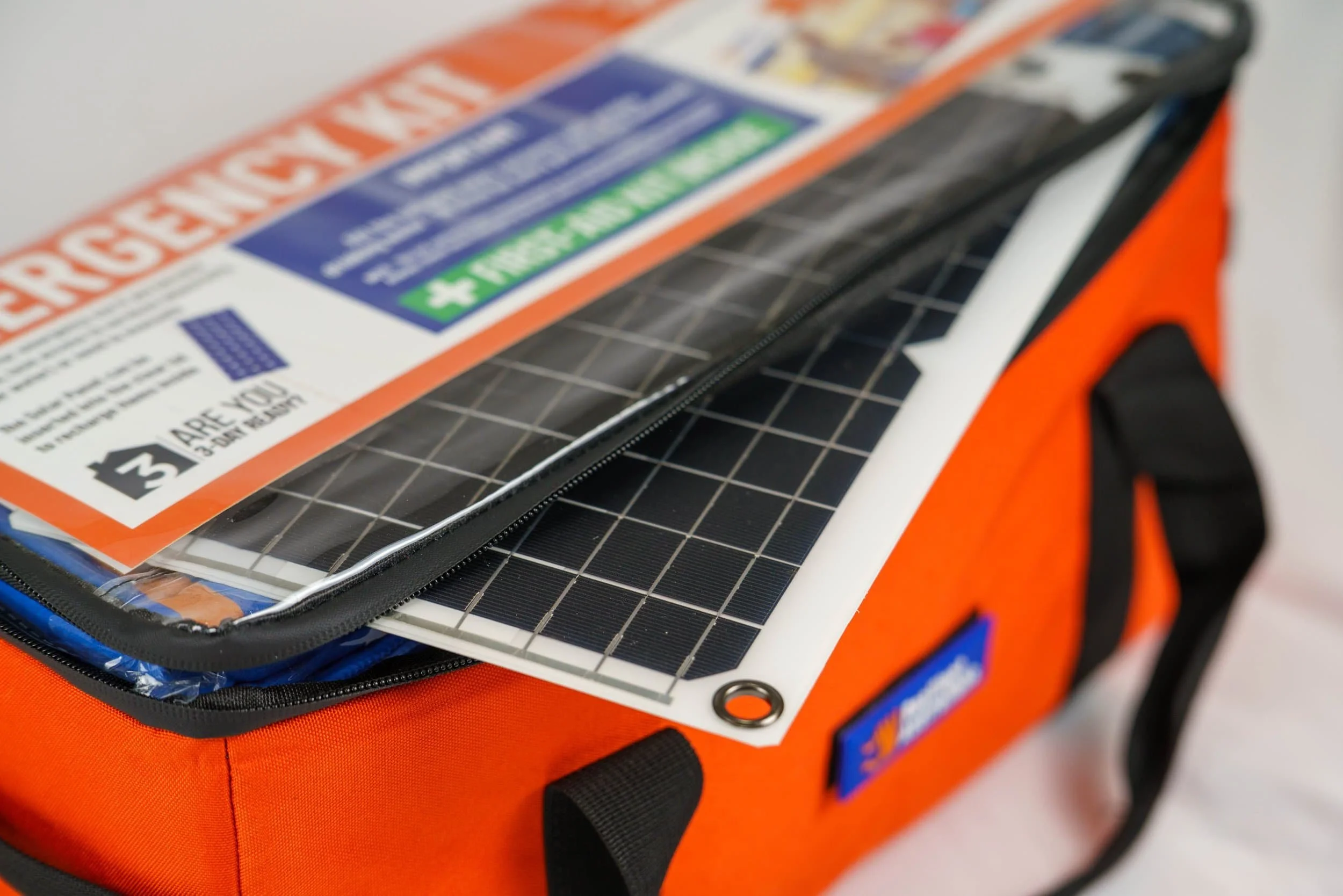 Emergency Kit Solar Panel
