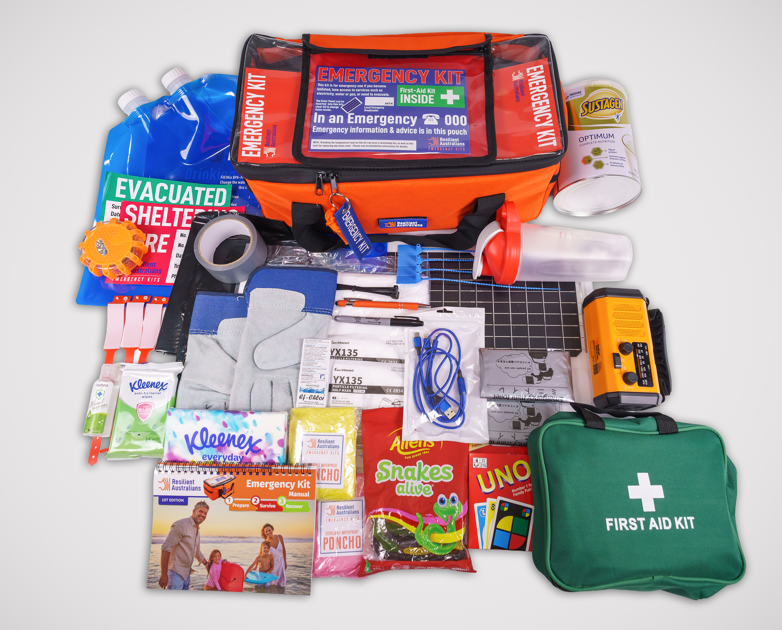 Short-Stay Accomodation Emergency Kit for Hosts
