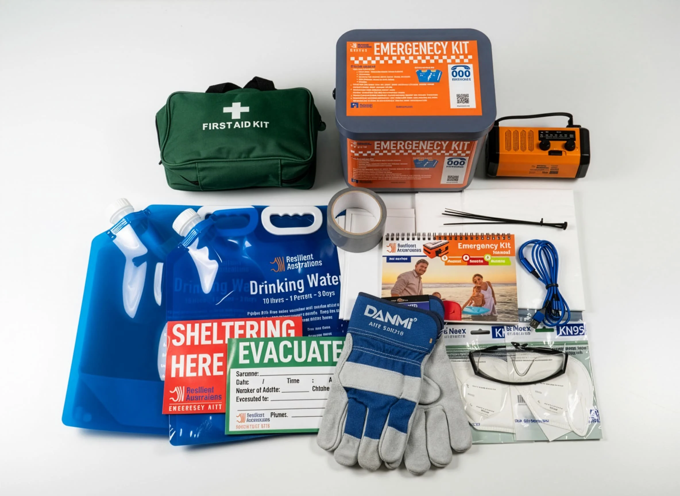 Basics Emergency Kit - 167 Items